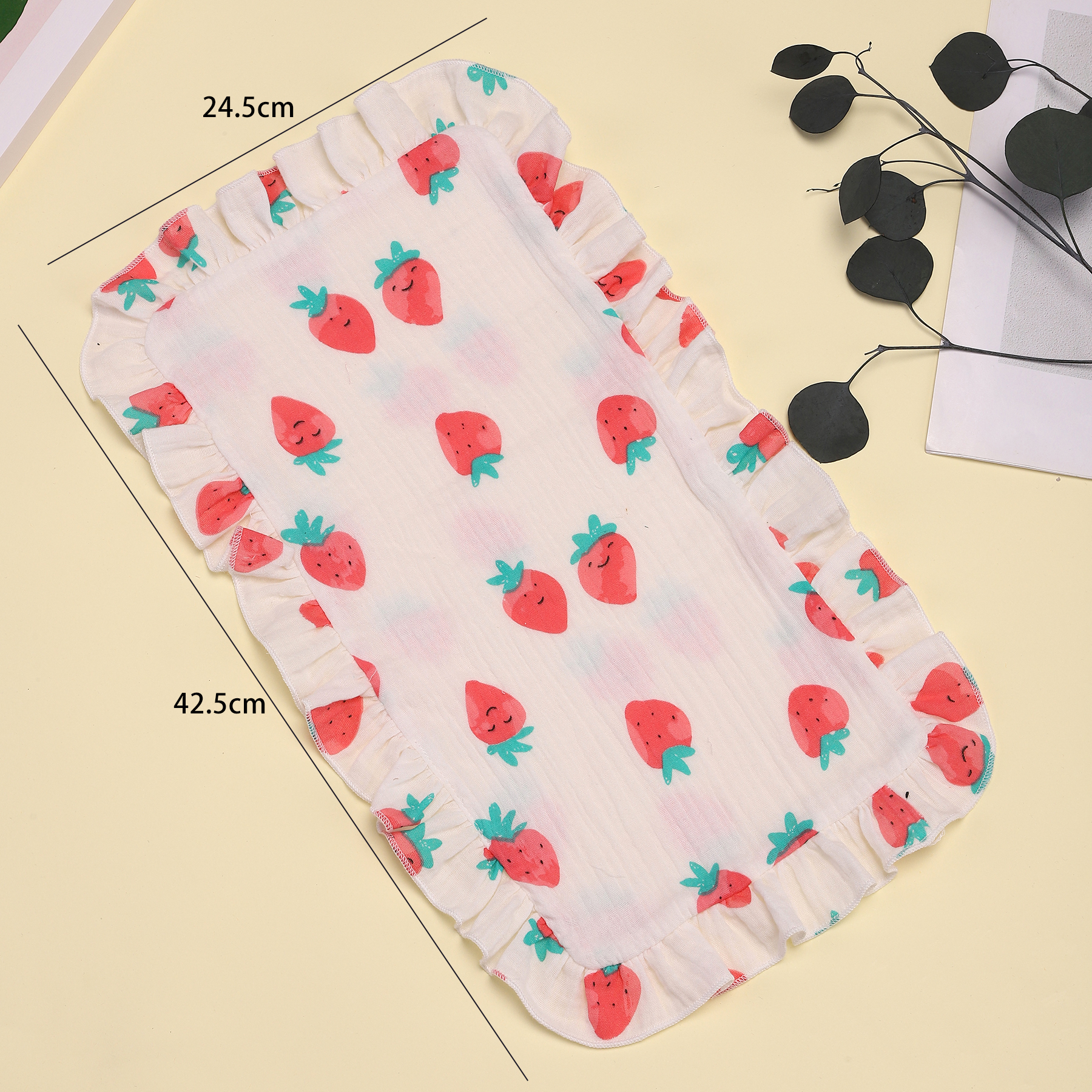 4Pcs/Set Cute Floral Prints So - مراجعة Shoulder Pad Set In وسعره