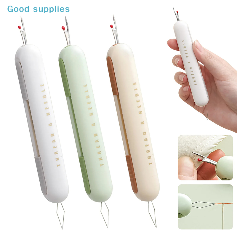2 In 1 Needle Threaders Sewing - مراجعة Seam Ripper Tool وسعره