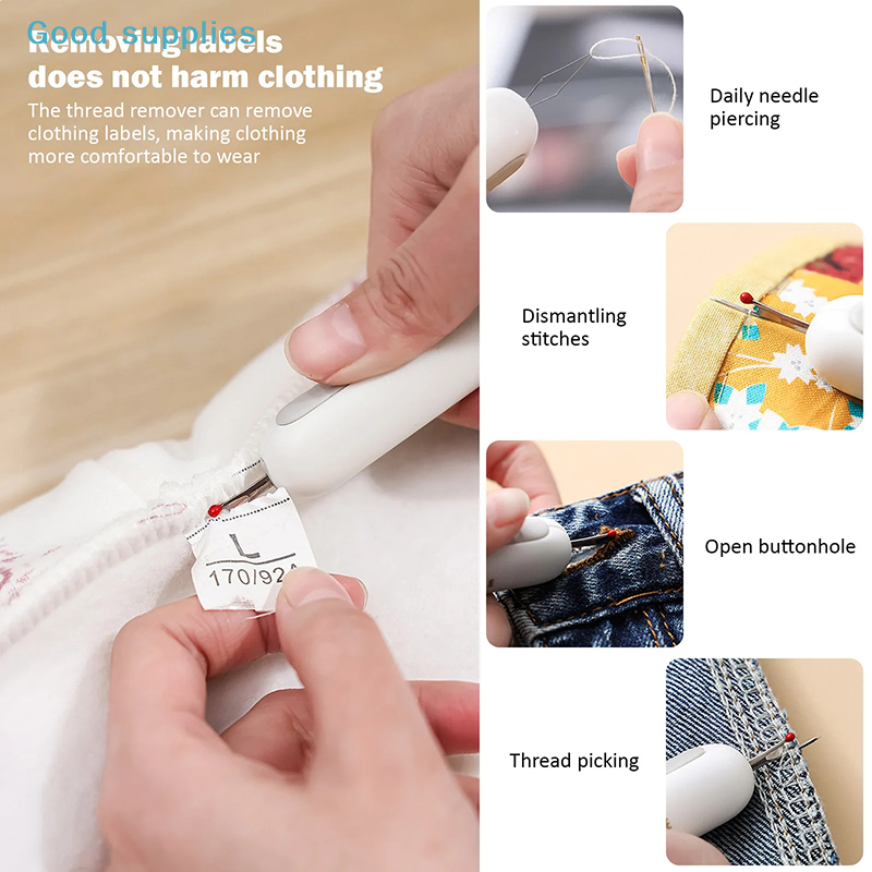 2 In 1 Needle Threaders Sewing - مراجعة Seam Ripper Tool وسعره