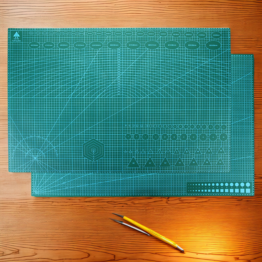 Self Healing Cutting Mat Gridd - مراجعة Cutting Mat Self Heal وسعره