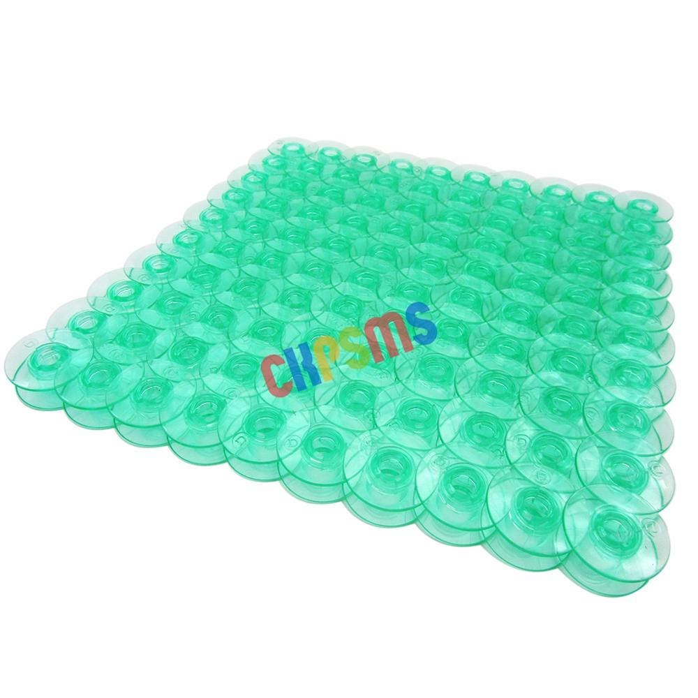 #4123078-45 Clear GREEN Bobbin - مراجعة Sewing Machine Yarn وسعره