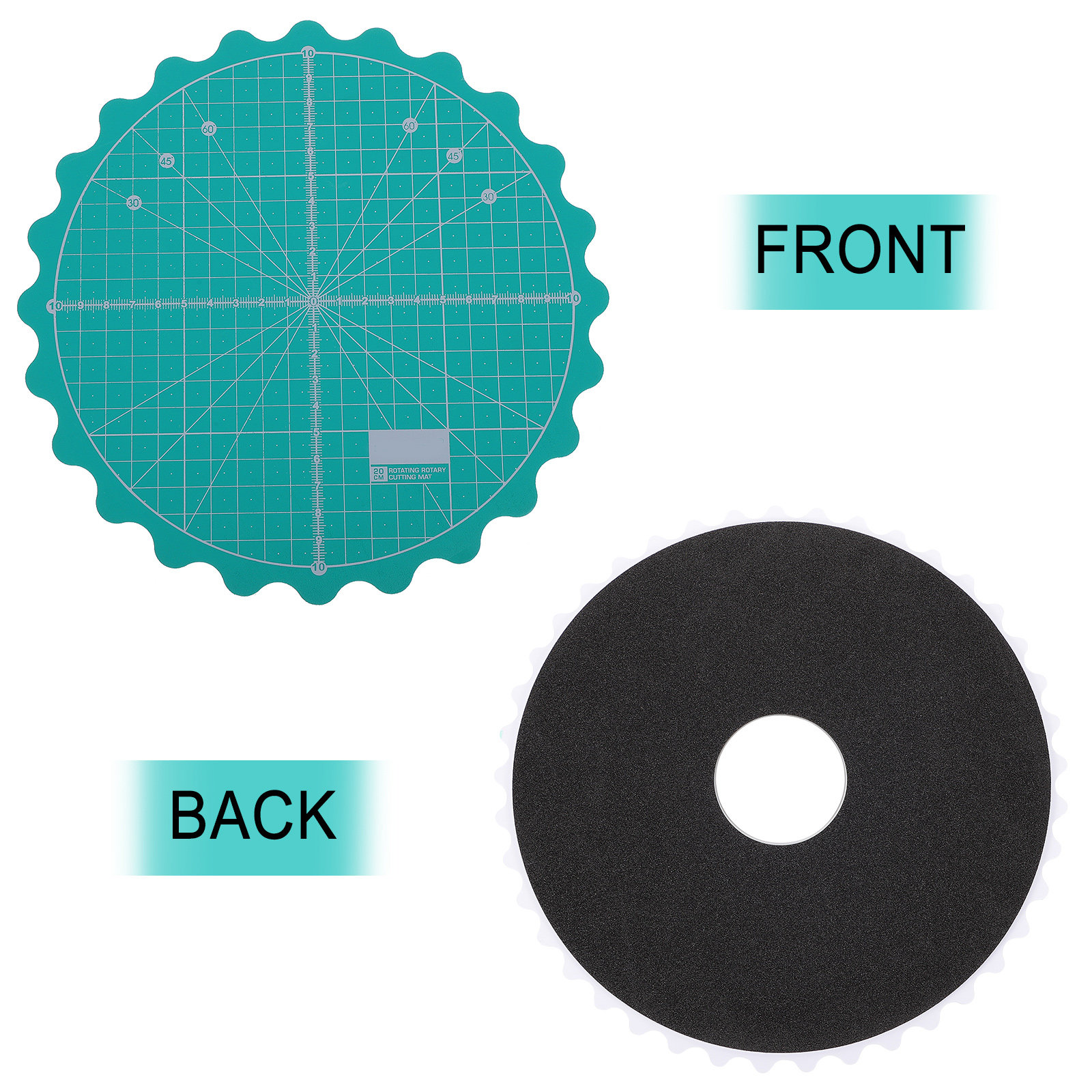 Fabric Rotating Mat Self-Heali - مراجعة Cutting Mat Self Heal وسعره