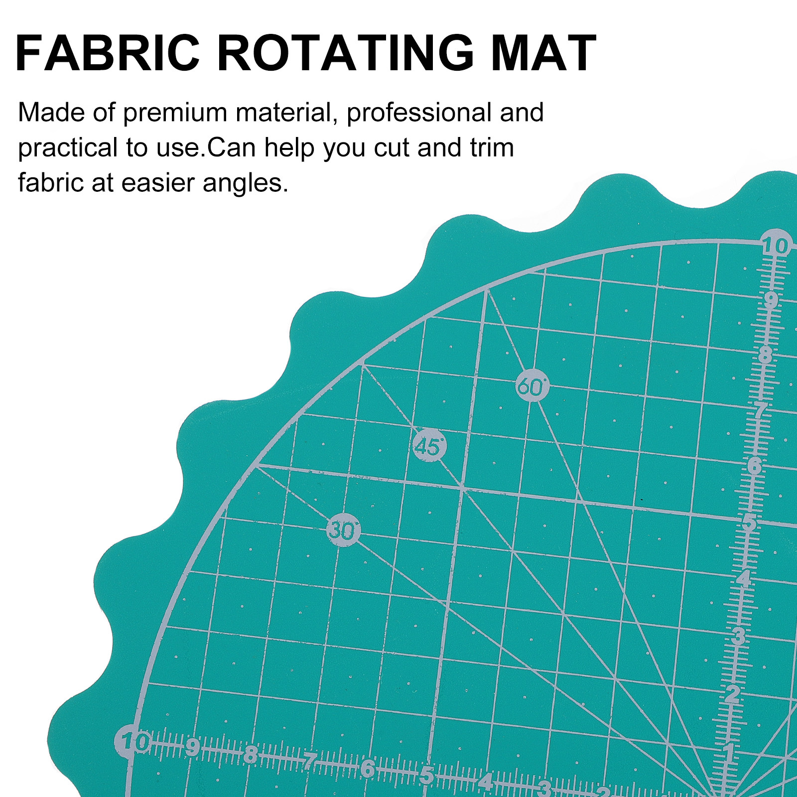 Fabric Rotating Mat Self-Heali - مراجعة Cutting Mat Self Heal وسعره