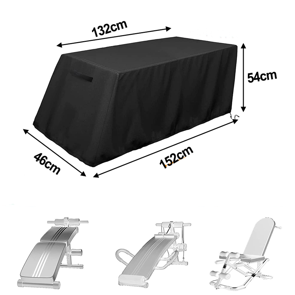 Protective Weight Bench Cover  - مراجعة Fabric Weight Set وسعره