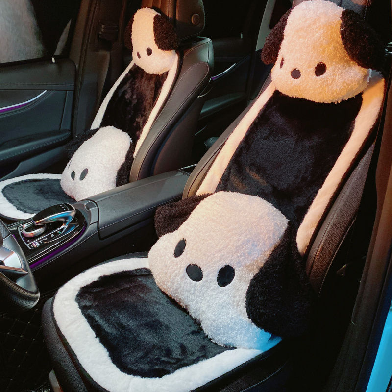 Sanrio Car Plush Seat Cushion  - مراجعة Shoulder Pad Set In وسعره