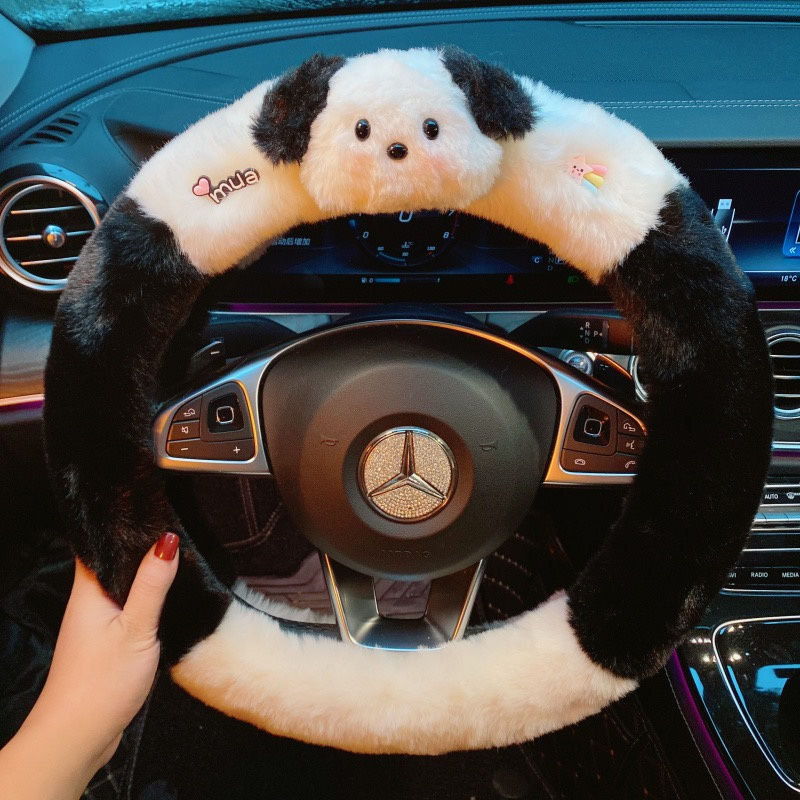 Sanrio Car Plush Seat Cushion  - مراجعة Shoulder Pad Set In وسعره