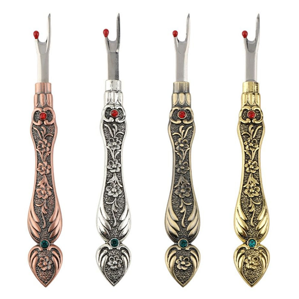 Vintage Stainless Steel Handle - مراجعة Seam Ripper Tool وسعره