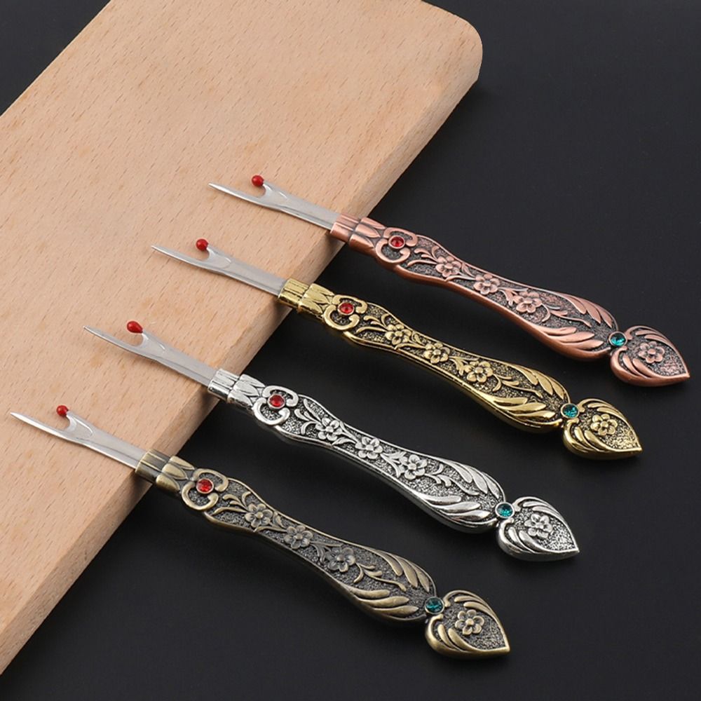 Vintage Stainless Steel Handle - مراجعة Seam Ripper Tool وسعره