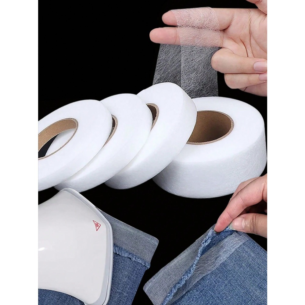 65Meters Self-Adhesive Pants H - مراجعة Hem Tape Fusible وسعره