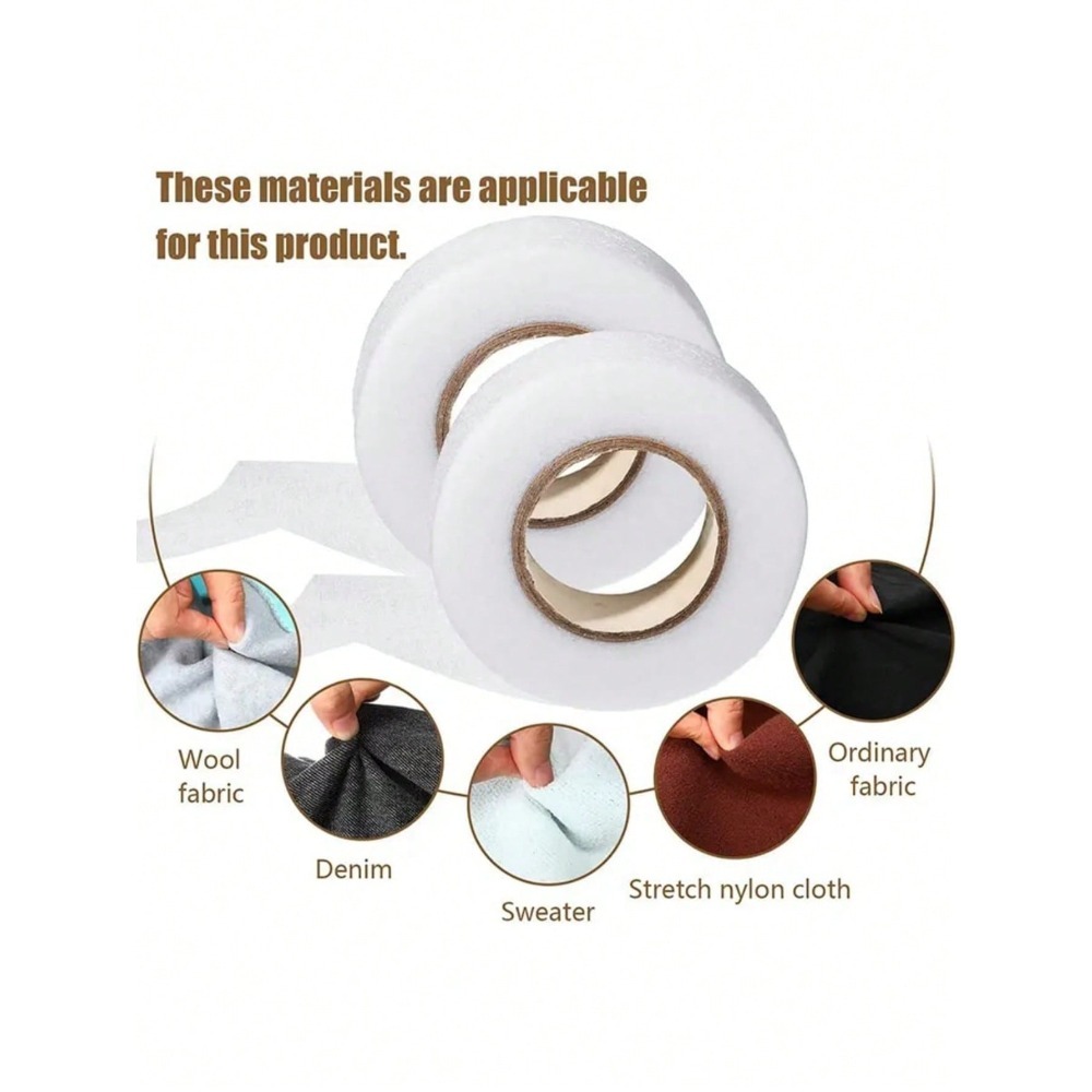 65Meters Self-Adhesive Pants H - مراجعة Hem Tape Fusible وسعره