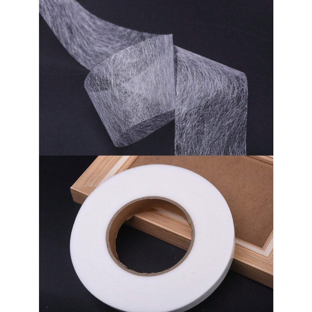65Meters Self-Adhesive Pants H - مراجعة Hem Tape Fusible وسعره