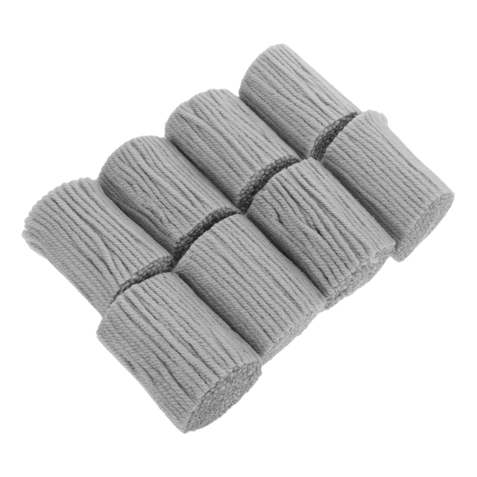 8 Rolls Precut Latch Hook Yarn - مراجعة Sewing Roll وسعره