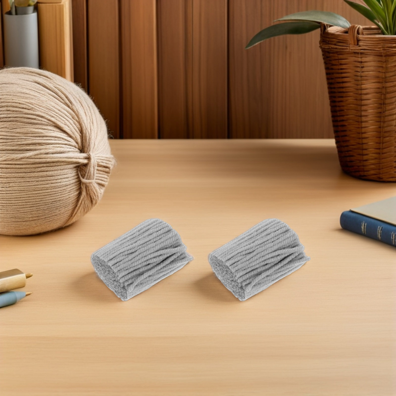 8 Rolls Precut Latch Hook Yarn - مراجعة Sewing Roll وسعره
