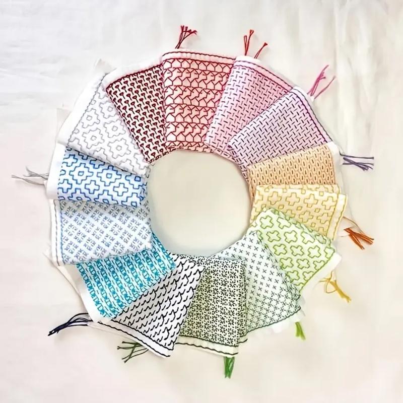9/32Pcs Thread And Needles Den - مراجعة Sewing Embroidery Fabric وسعره